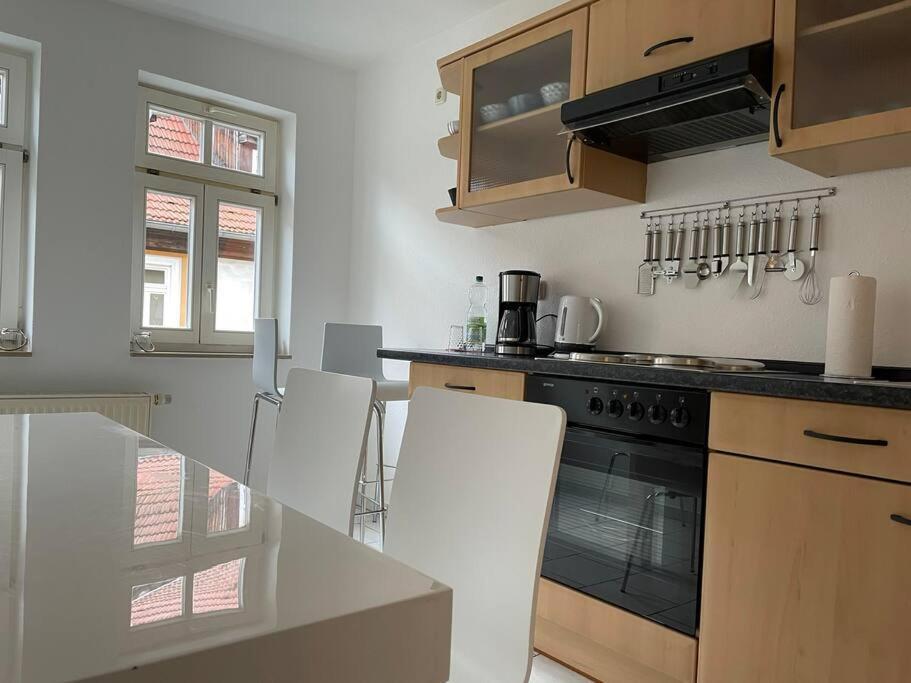 Ferienwohnung Erfurt Domplatz Exterior foto