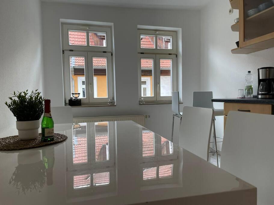 Ferienwohnung Erfurt Domplatz Exterior foto