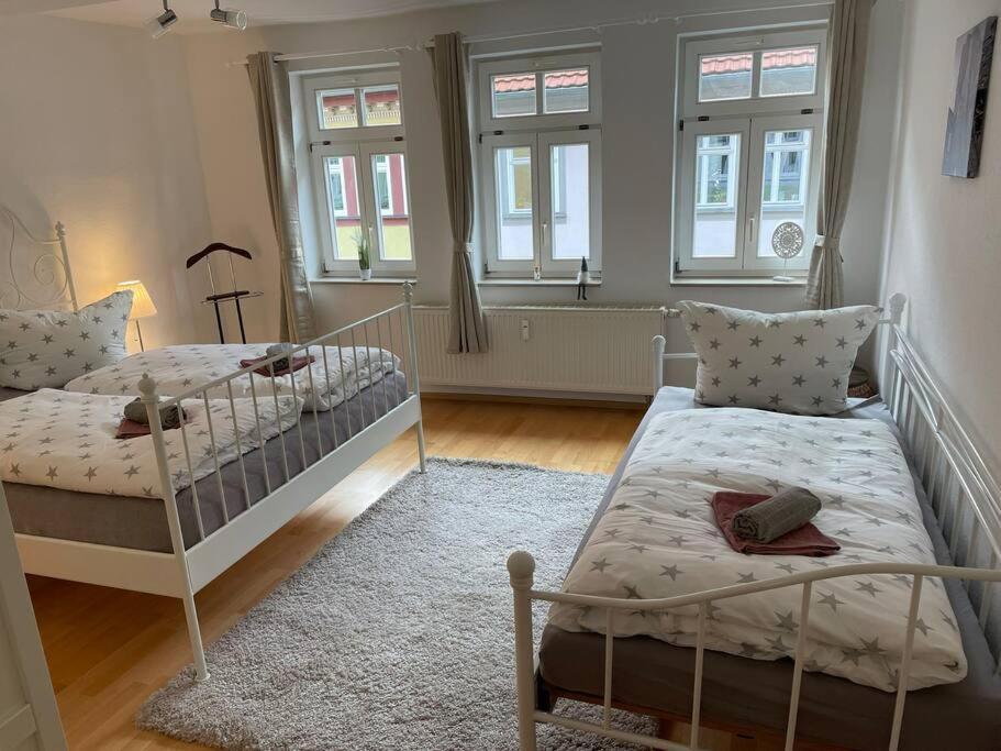 Ferienwohnung Erfurt Domplatz Exterior foto